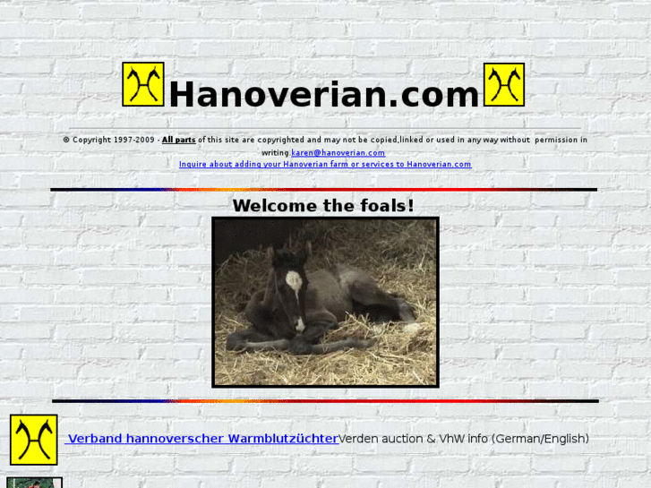 www.hanoverian.com