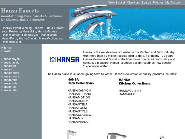 www.hansa-faucets.com