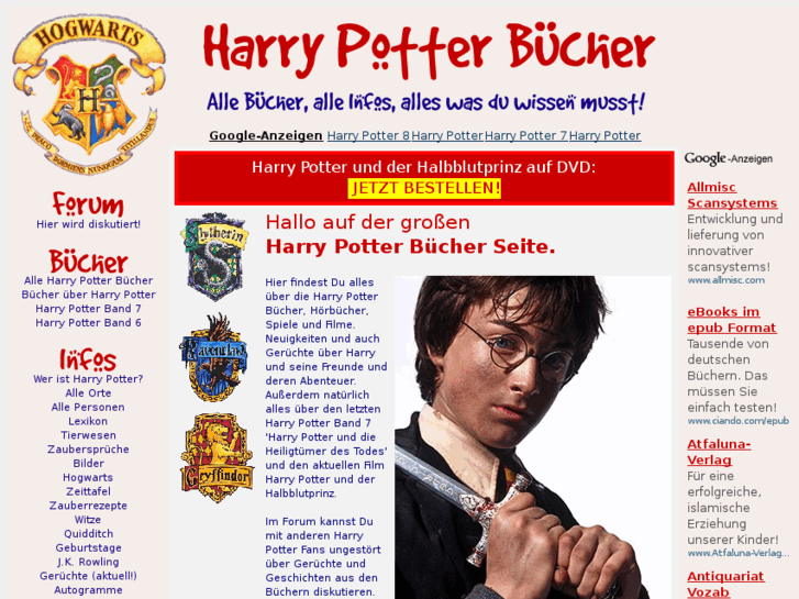 www.harry-potter-buecher.de