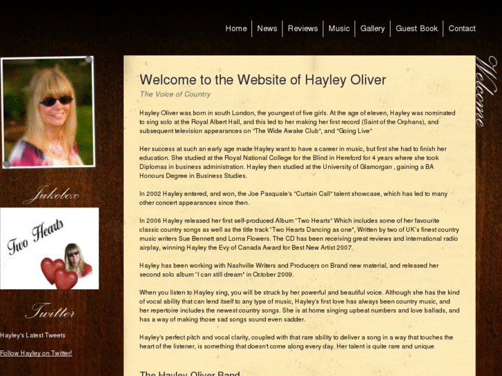 www.hayleyoliver.com