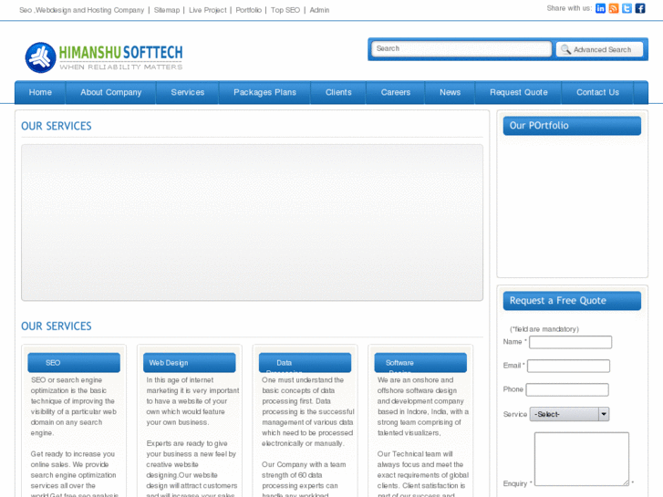 www.himanshusofttech.com