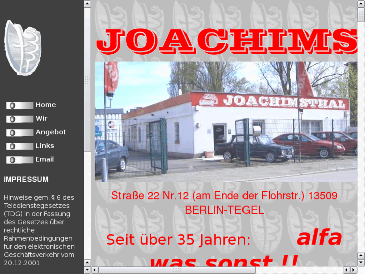 www.joachimsthal-alfa.com