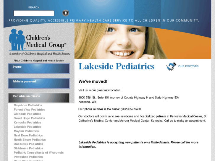 www.lakeside-pediatrics.com