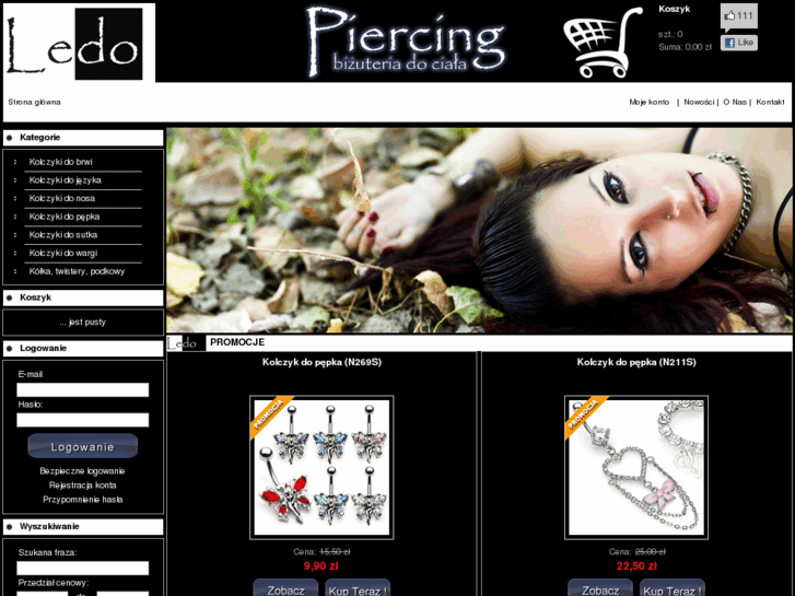 www.ledopiercing.pl