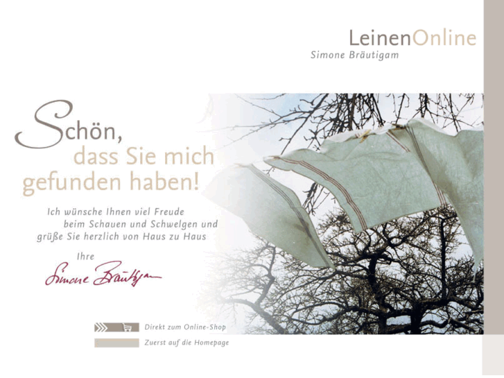 www.leinenonline.com