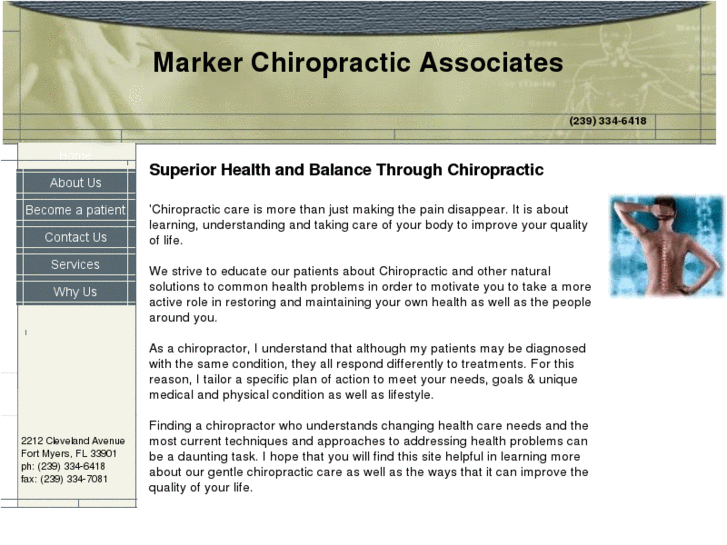 www.markerchiropractic.com