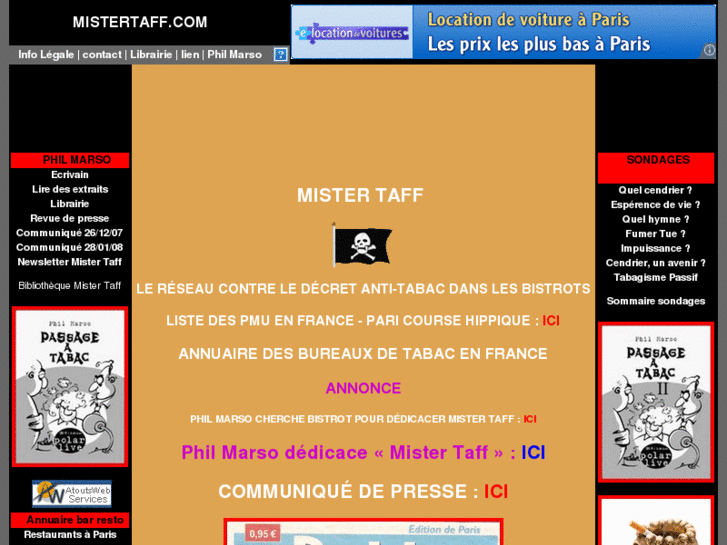 www.mistertaff.com