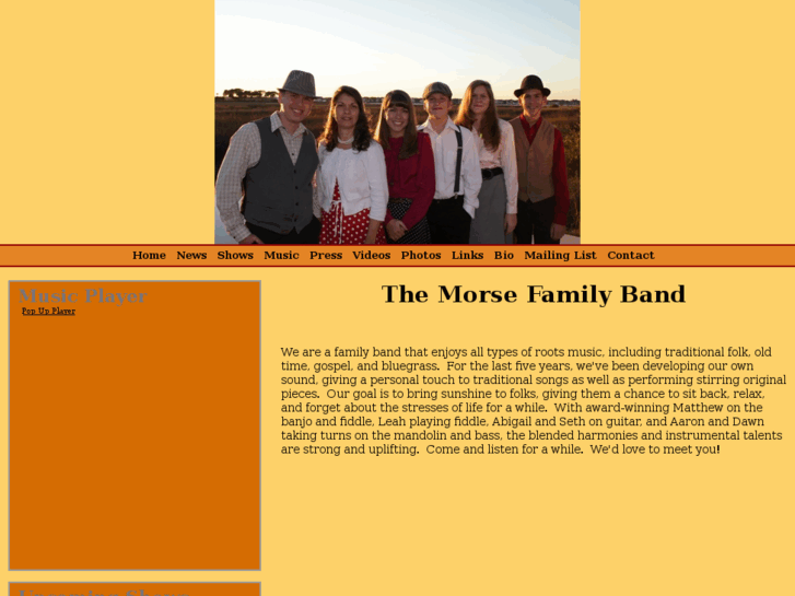 www.morsefamilyband.com