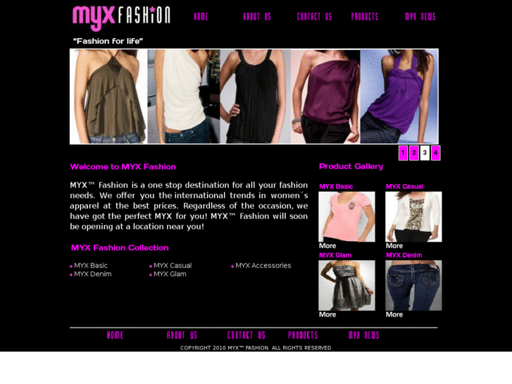 www.myxfashion.com