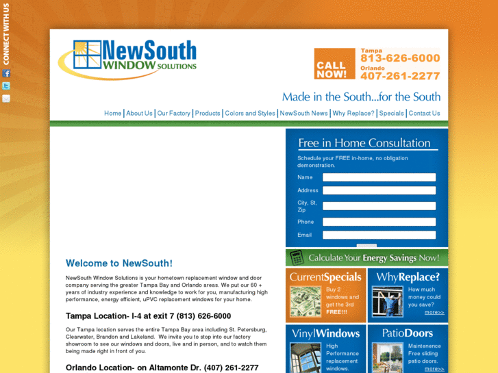 www.newsouthwindows.com