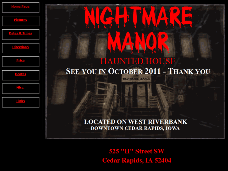 www.nightmaremanor-inc.com