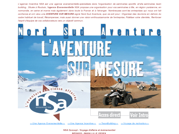 www.nord-sud-aventure.com