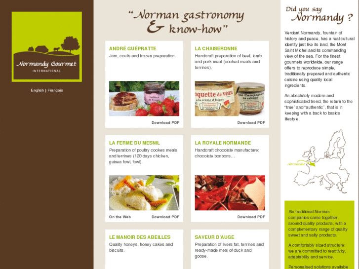 www.normandy-gourmet-international.com