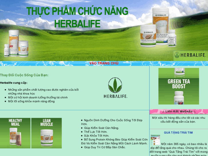 www.nutritionandherbalife.com