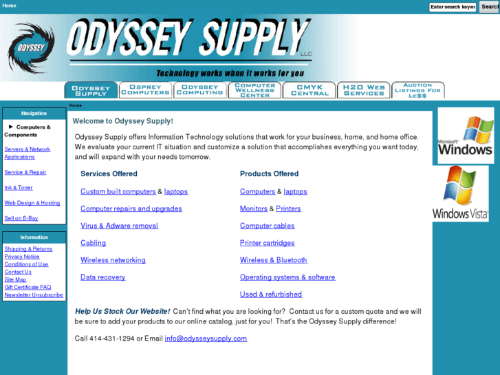 www.odysseysupply.com