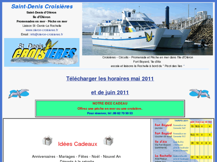 www.oleron-croisieres.fr