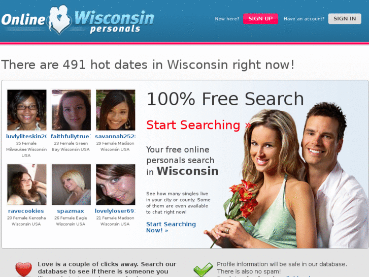 www.onlinewisconsinpersonals.com