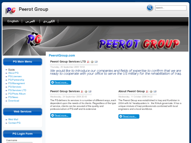 www.peerotgroup.com