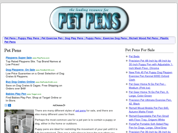 www.petpens.net