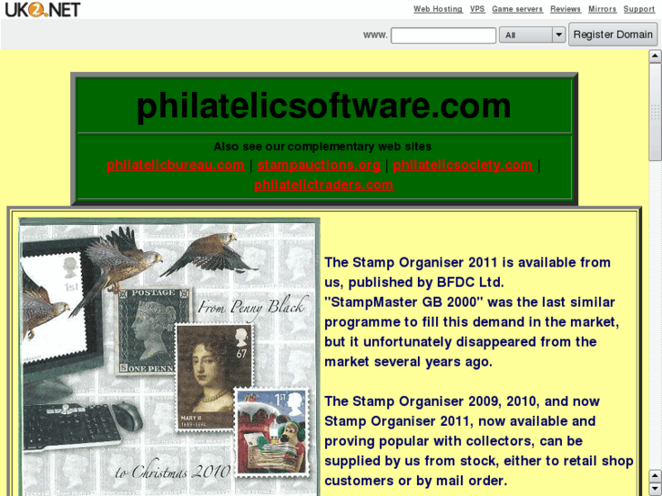 www.philatelicsoftware.net
