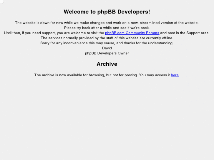www.phpbbdevelopers.net
