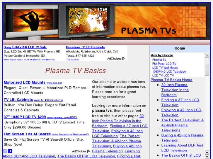 www.plasmatvbasics.com