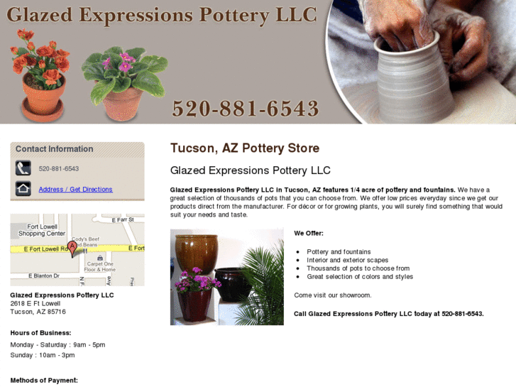 www.potterytucson.com