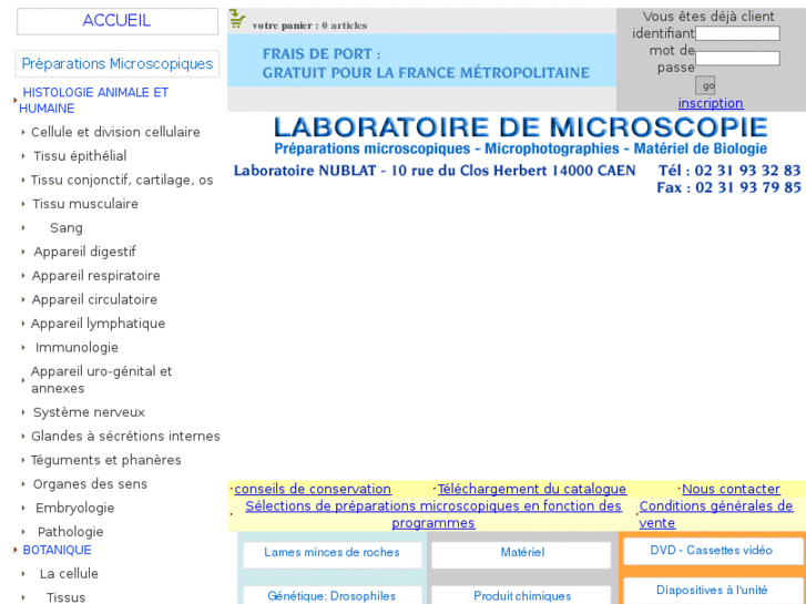 www.preparation-microscopique.com