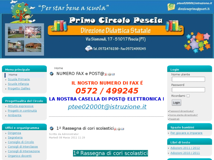 www.primocircolopescia.it