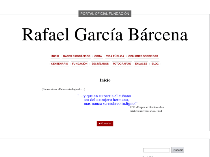 www.rafaelgarciabarcena.org