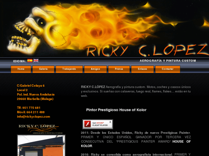 www.rickyclopez.com