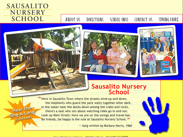 www.sausalitonurseryschool.org