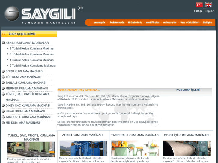 www.saygilimakina.com.tr