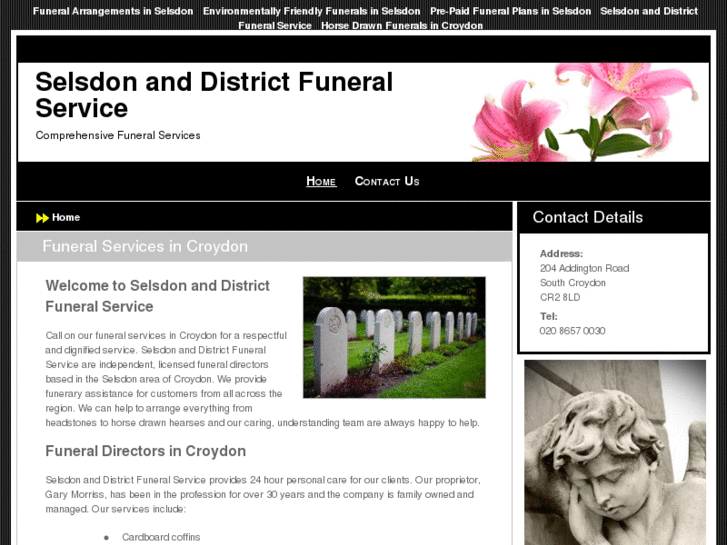 www.selsdonfunerals.com