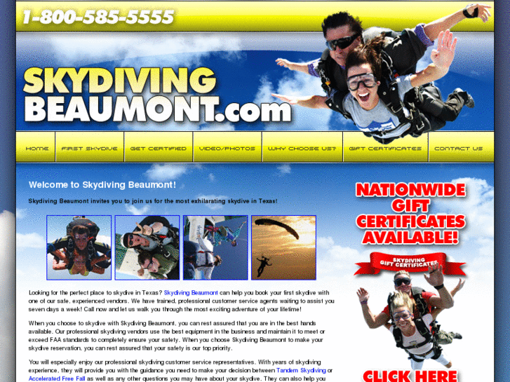 www.skydivingbeaumont.com