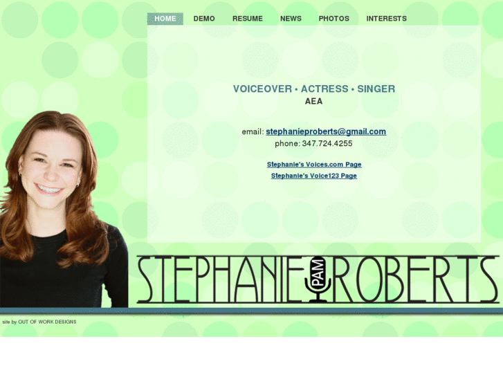 www.stephaniepamroberts.com