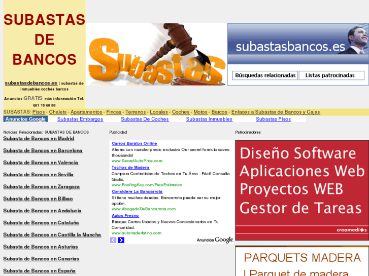 www.subastasdebancos.es