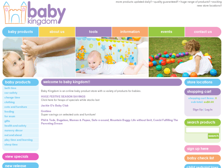 www.sydneysbabykingdom.com.au