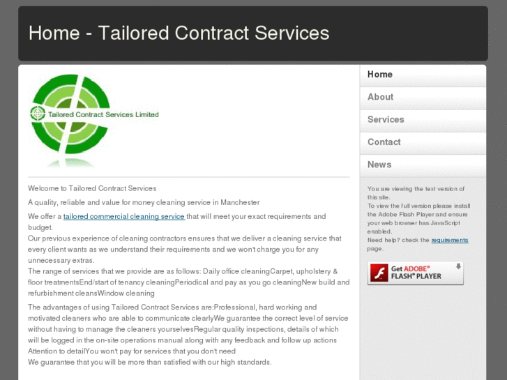 www.tailoredcontractcleaning.com