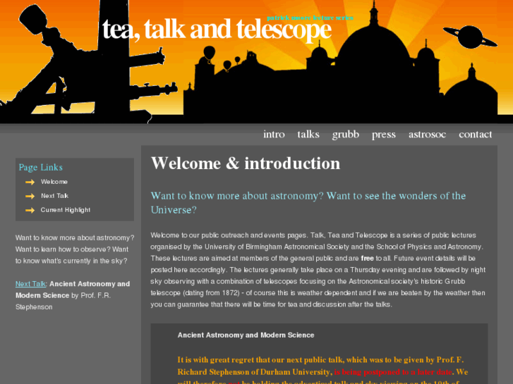 www.talkandtelescope.org.uk