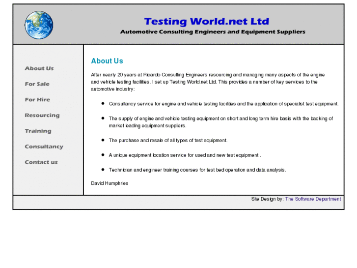 www.testingworld.co.uk