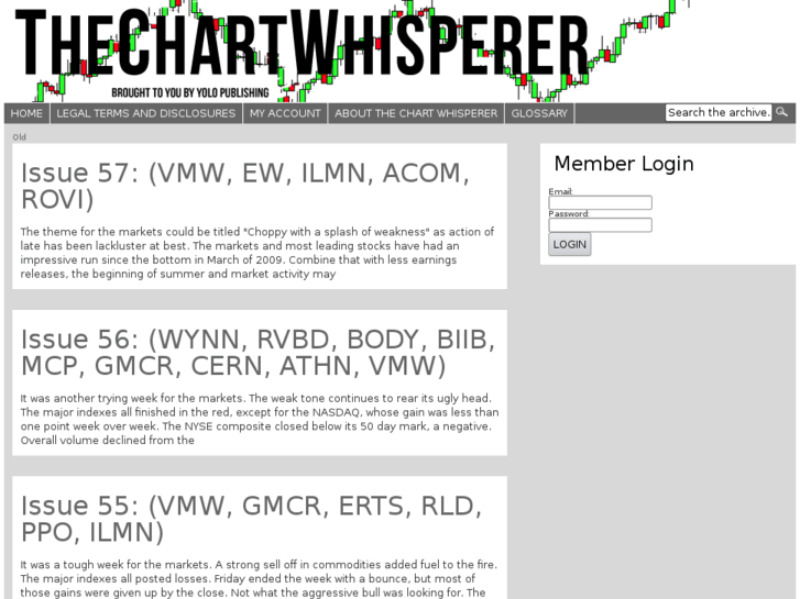 www.thechartwhisperer.com