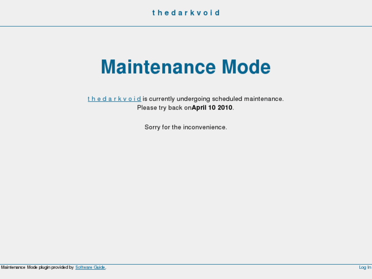 www.thedarkvoid.com