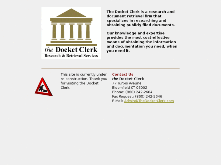 www.thedocketclerk.com