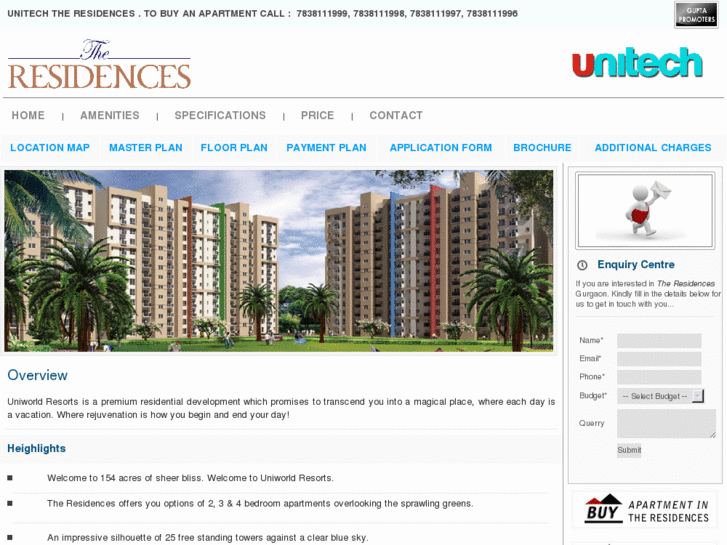 www.theresidencesgurgaon.com