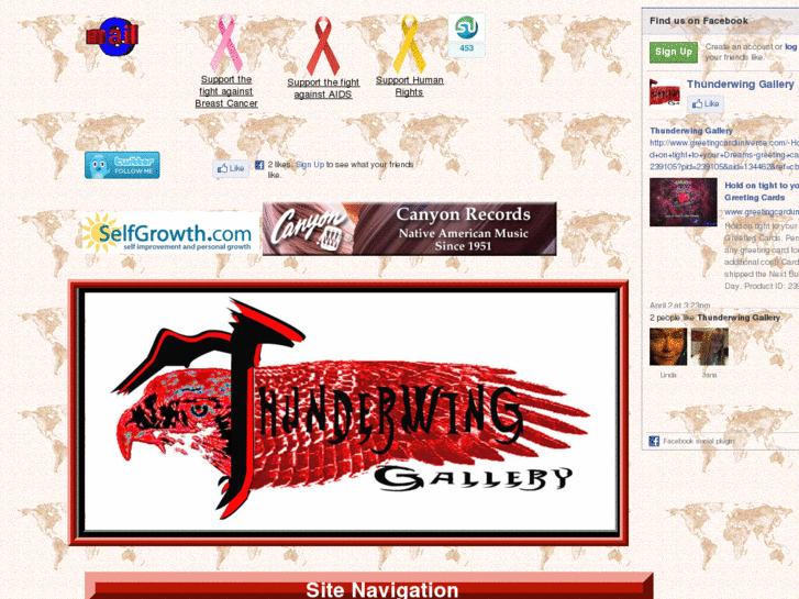 www.thunderwinggallery.com