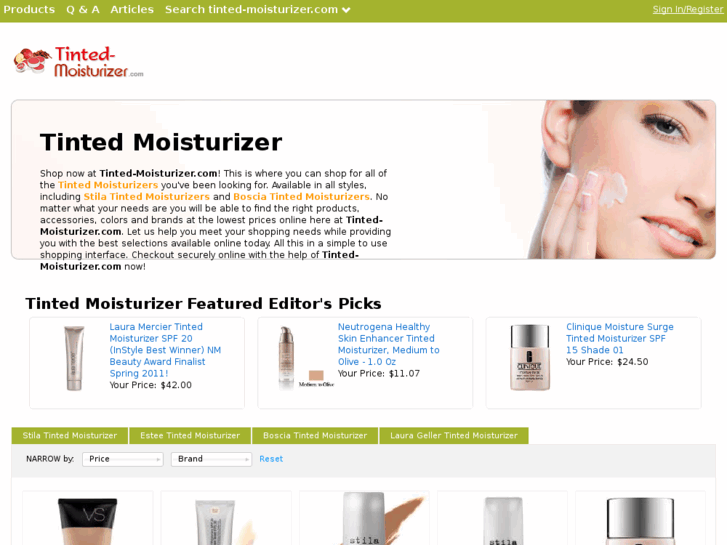 www.tinted-moisturizer.com