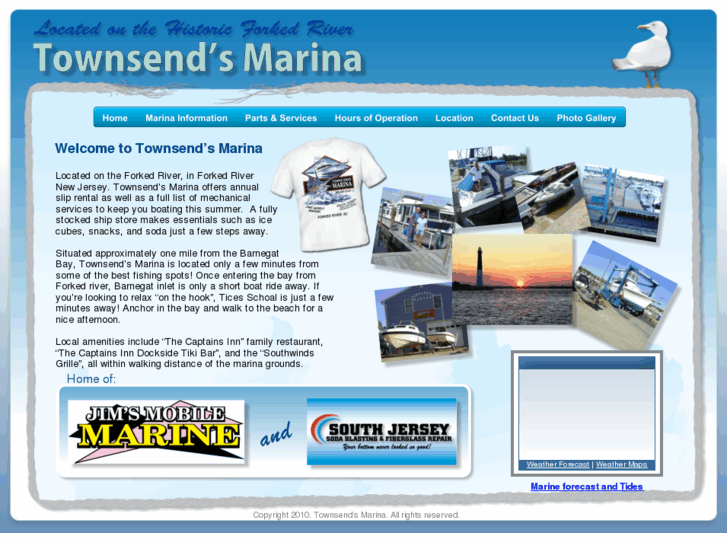 www.townsendsmarina.com