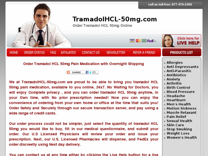 www.tramadolhcl-50mg.com