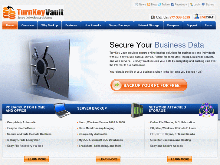 www.turnkeyvault.com